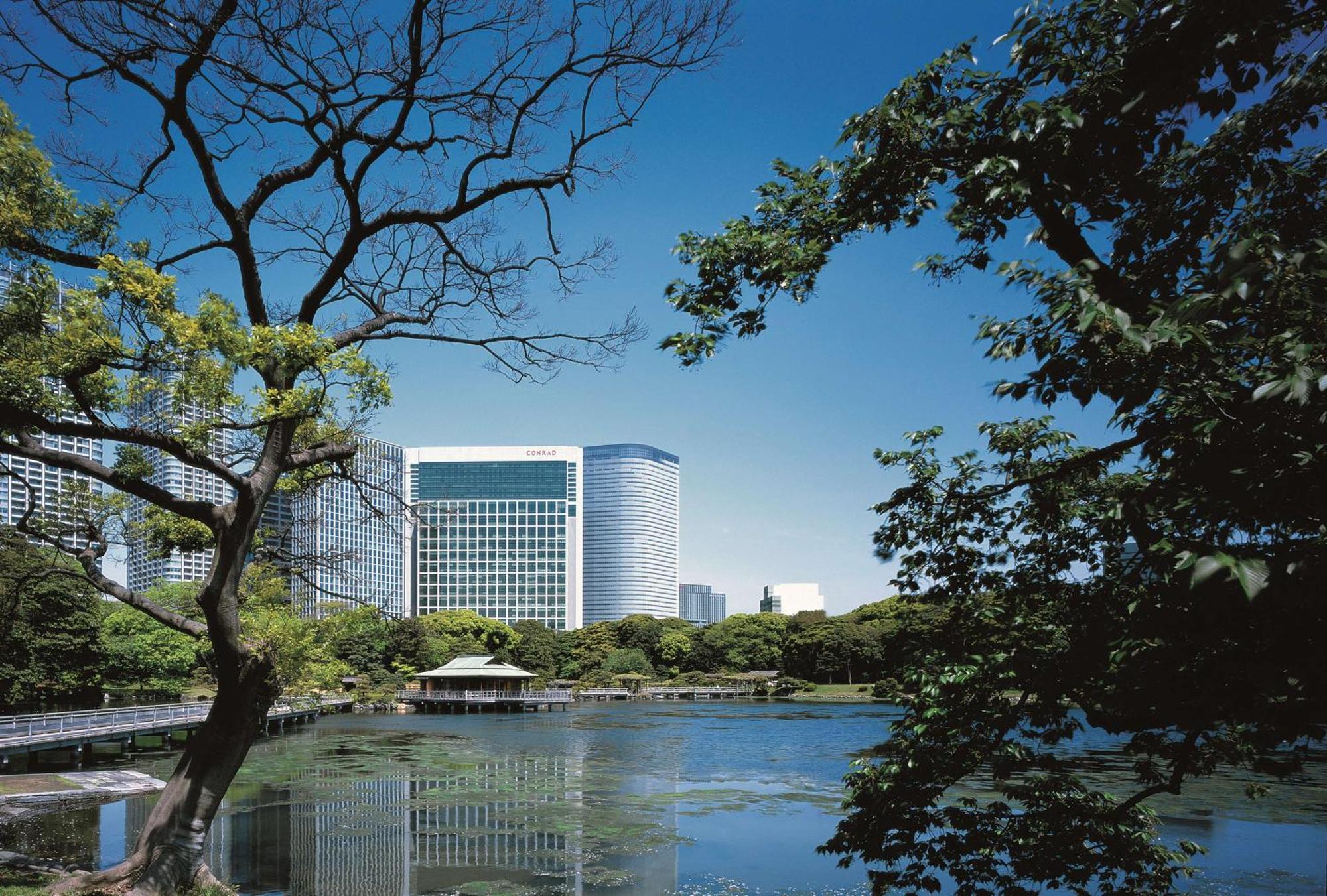 Conrad Tokyo Hotel Ngoại thất bức ảnh